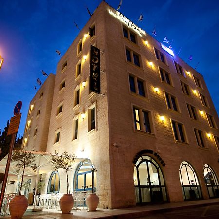 Eldan Hotel Ierusalim Exterior foto