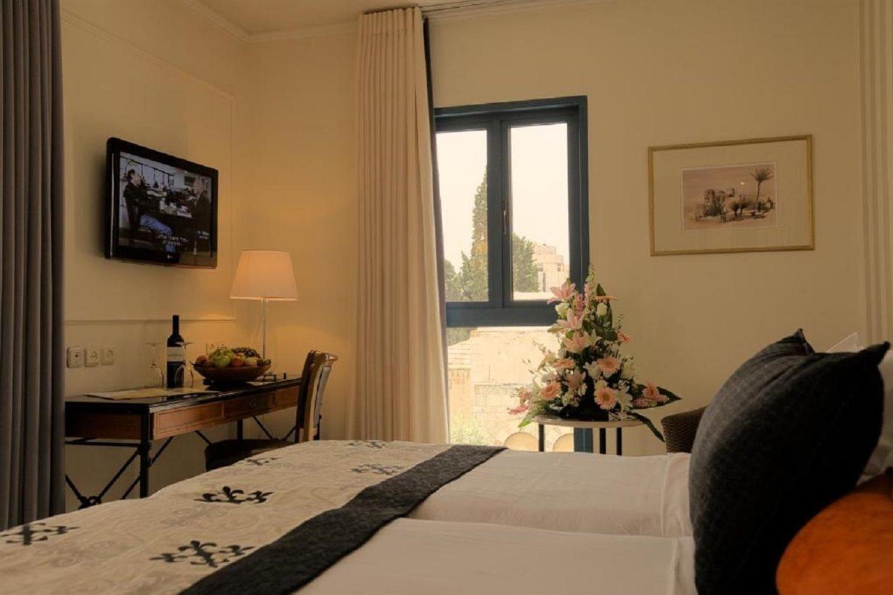 Eldan Hotel Ierusalim Cameră foto