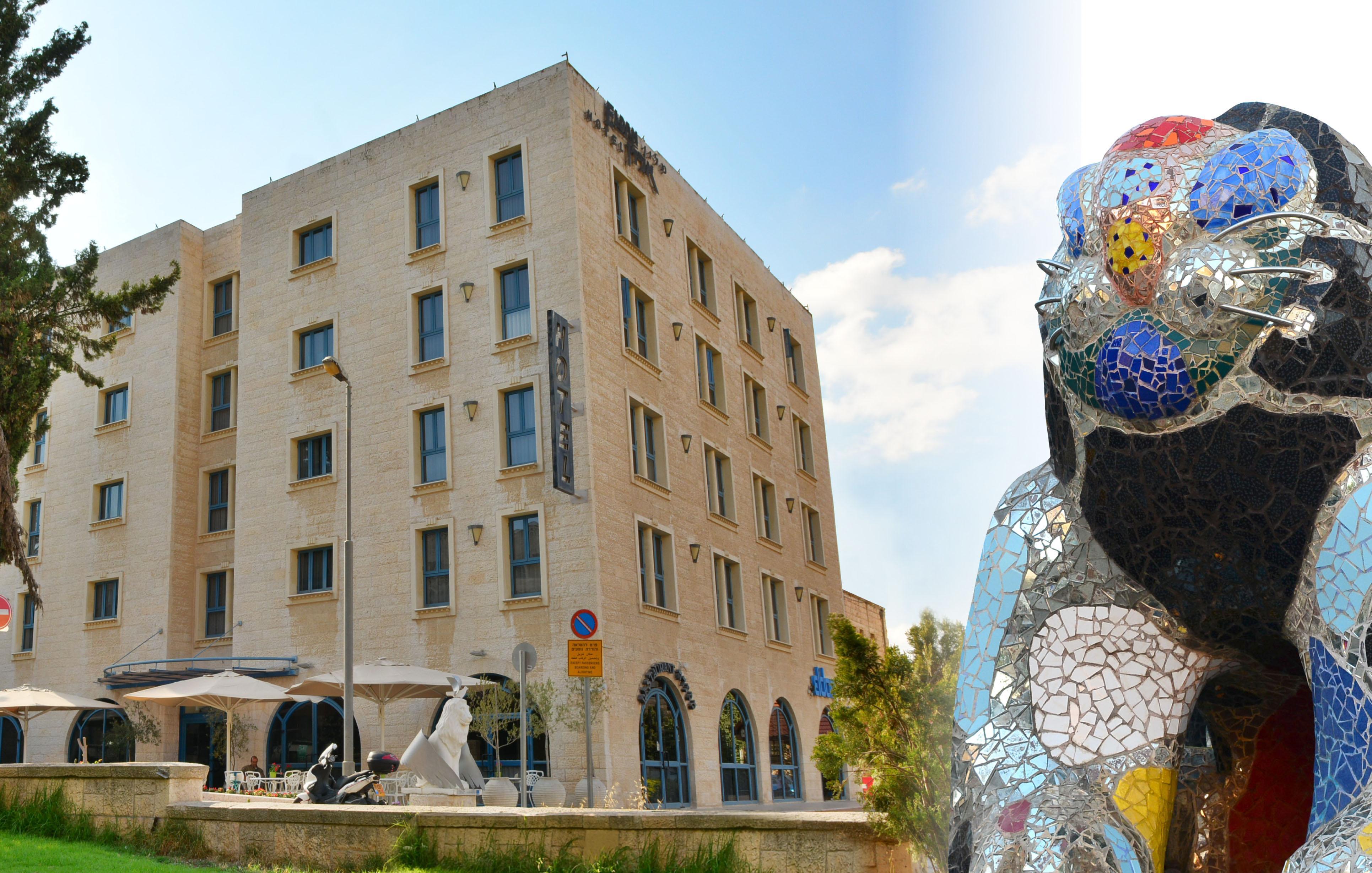 Eldan Hotel Ierusalim Exterior foto