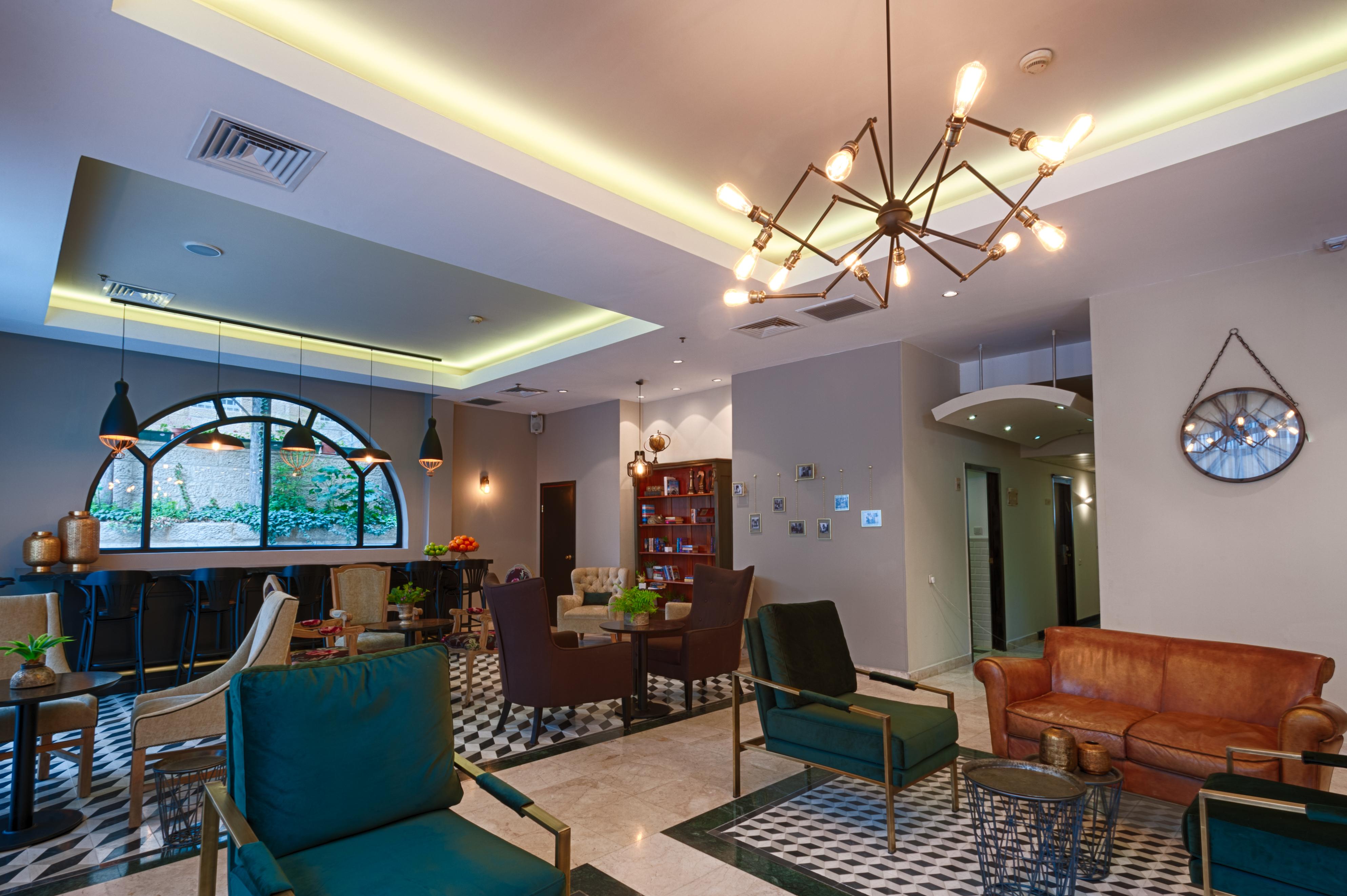 Eldan Hotel Ierusalim Exterior foto