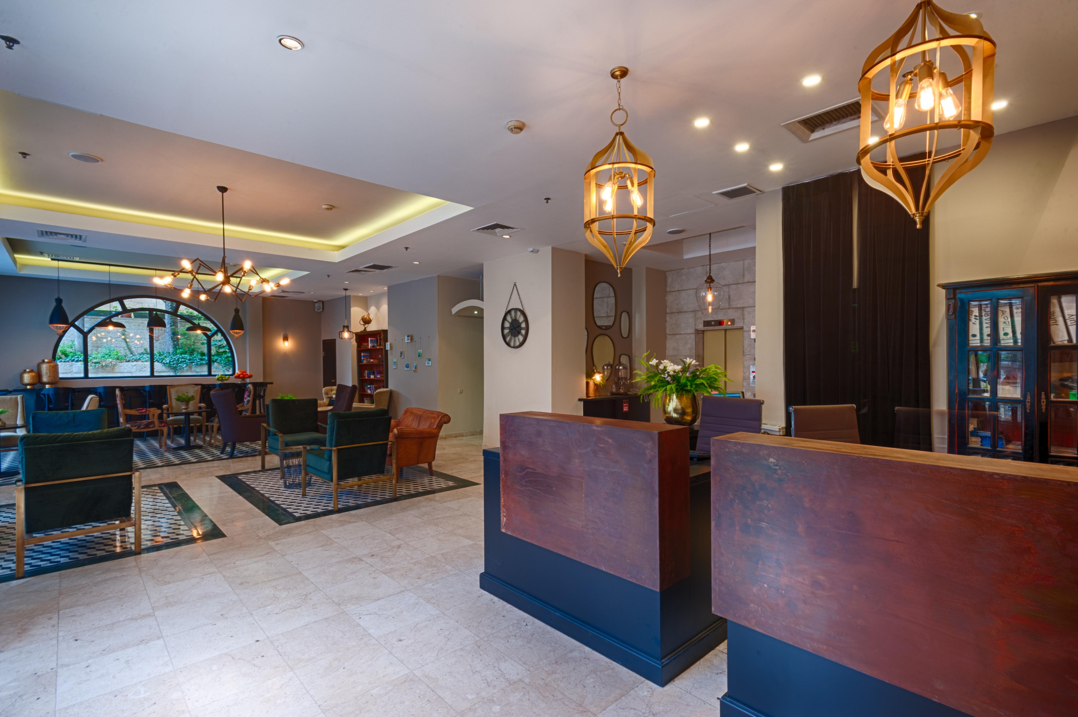Eldan Hotel Ierusalim Exterior foto
