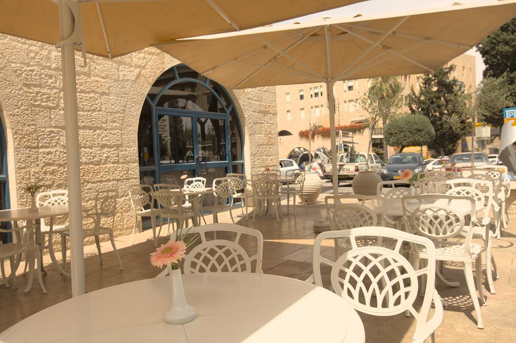 Eldan Hotel Ierusalim Exterior foto