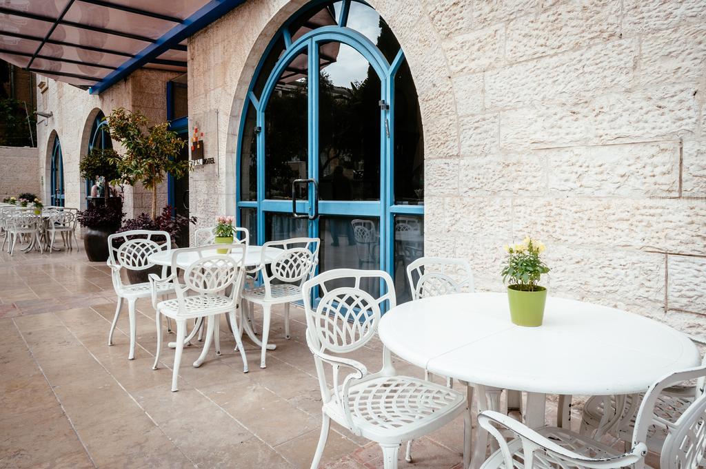 Eldan Hotel Ierusalim Exterior foto