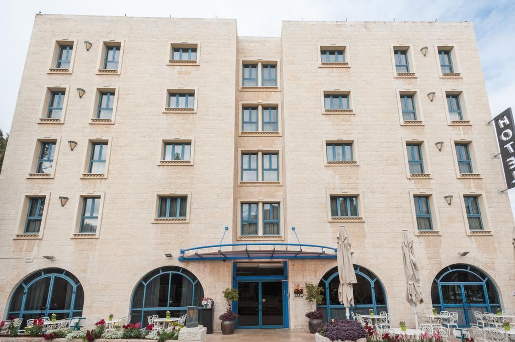 Eldan Hotel Ierusalim Exterior foto