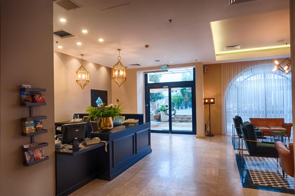 Eldan Hotel Ierusalim Exterior foto
