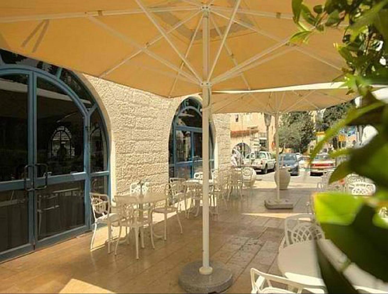 Eldan Hotel Ierusalim Exterior foto
