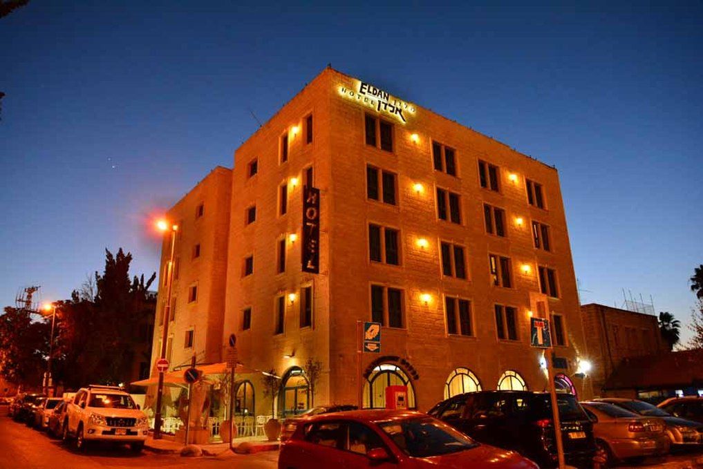 Eldan Hotel Ierusalim Exterior foto